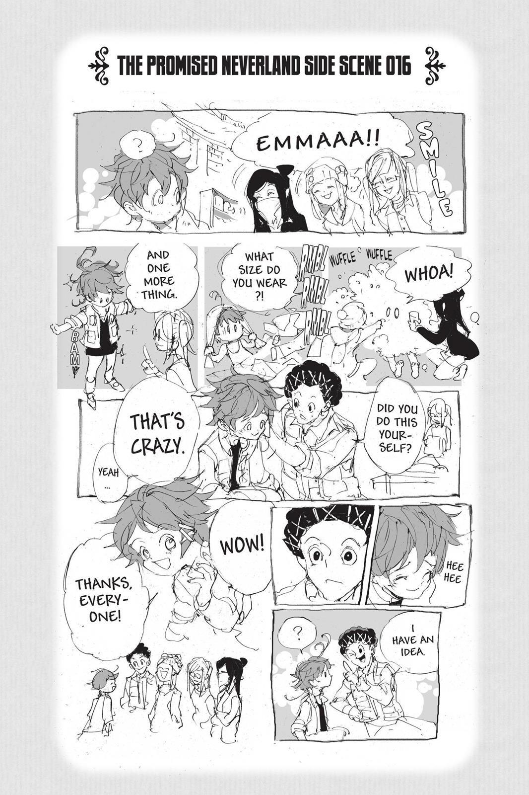 Read Yakusoku no Neverland Manga Online