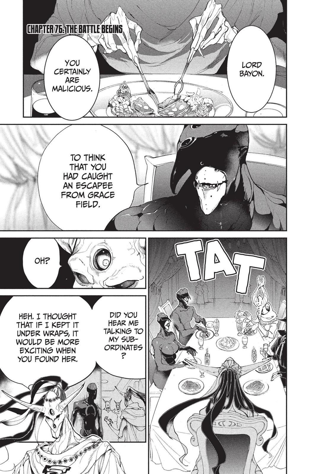 Read Yakusoku no Neverland Manga Online