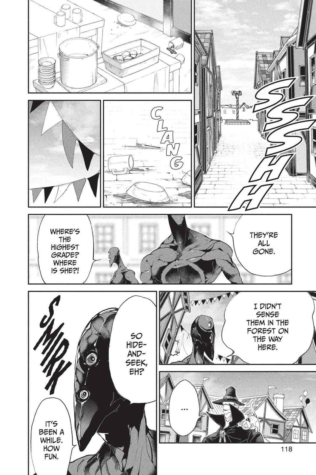 Read Yakusoku no Neverland Manga Online