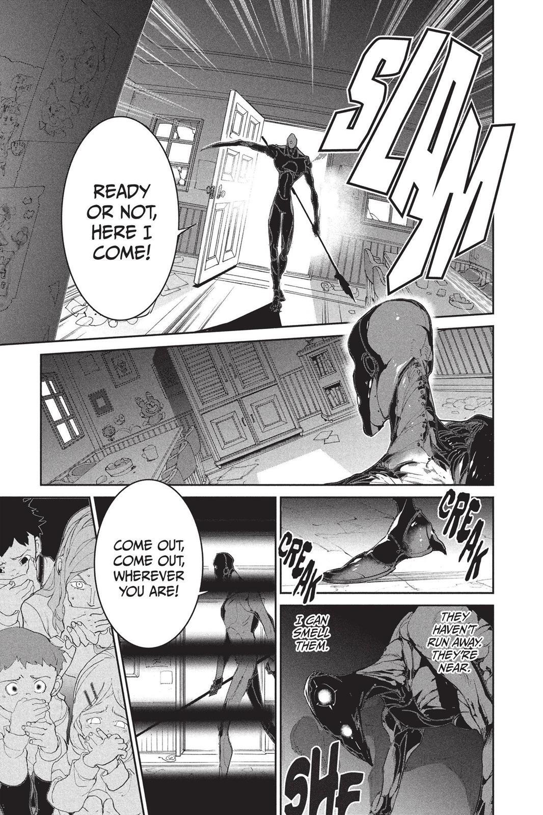 Read Yakusoku no Neverland Manga Online