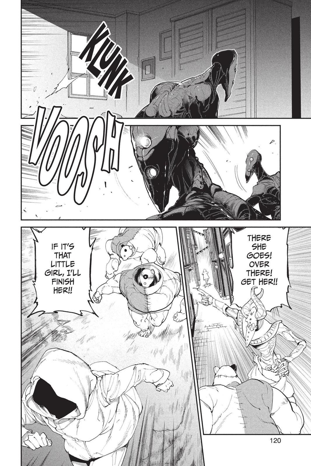Read Yakusoku no Neverland Manga Online