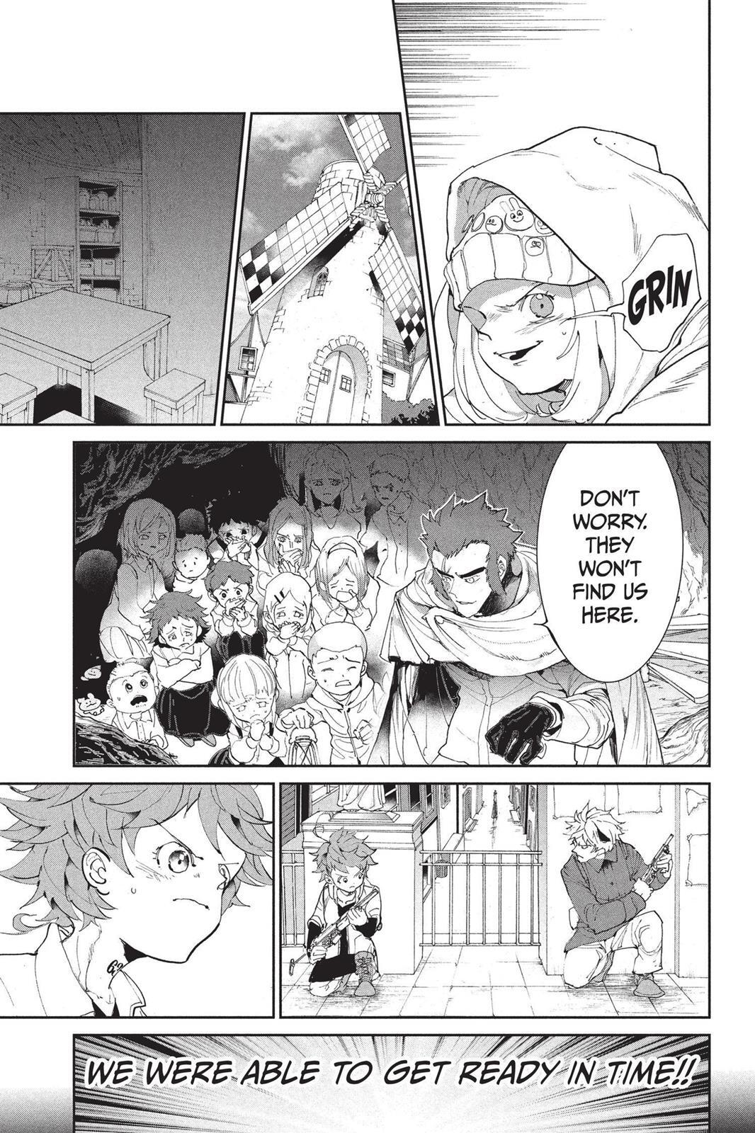 Read Yakusoku no Neverland Manga Online