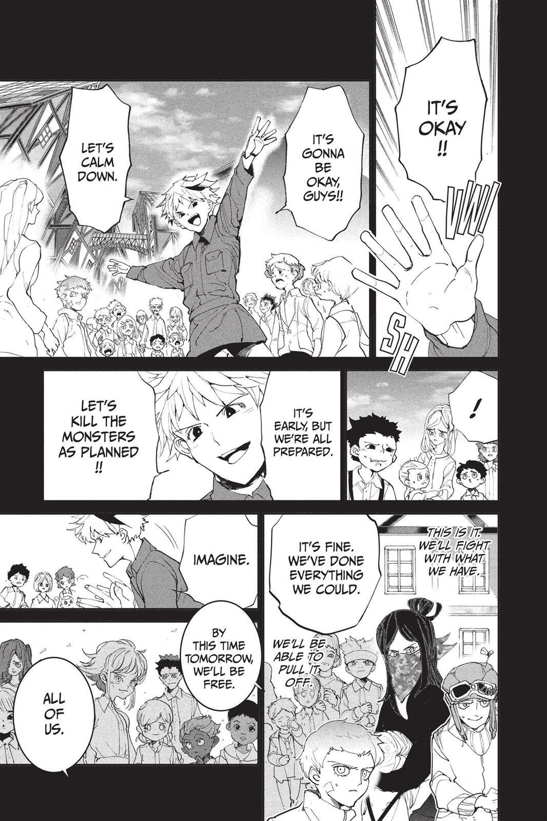 Read Yakusoku no Neverland Manga Online