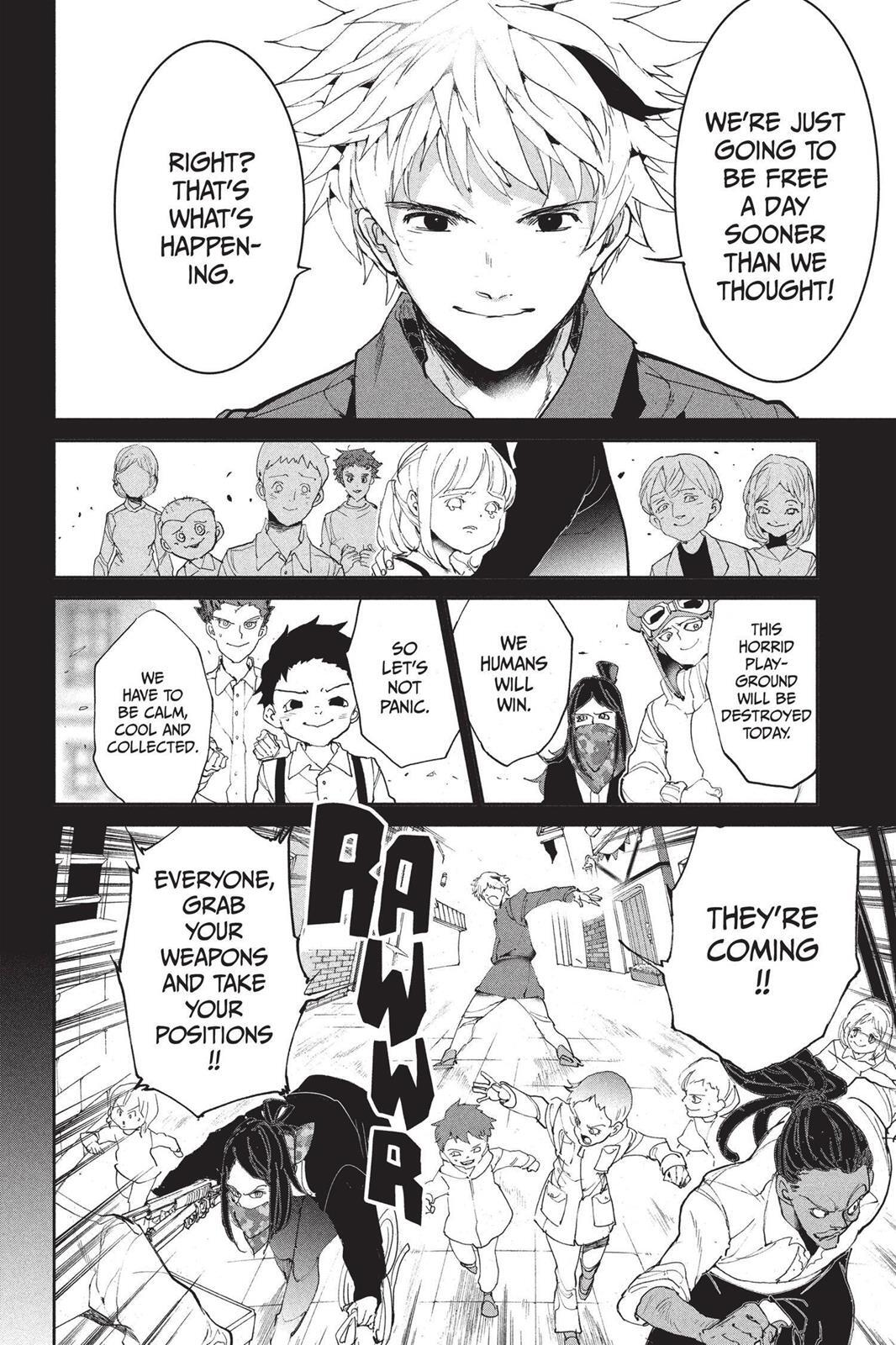 Read Yakusoku no Neverland Manga Online