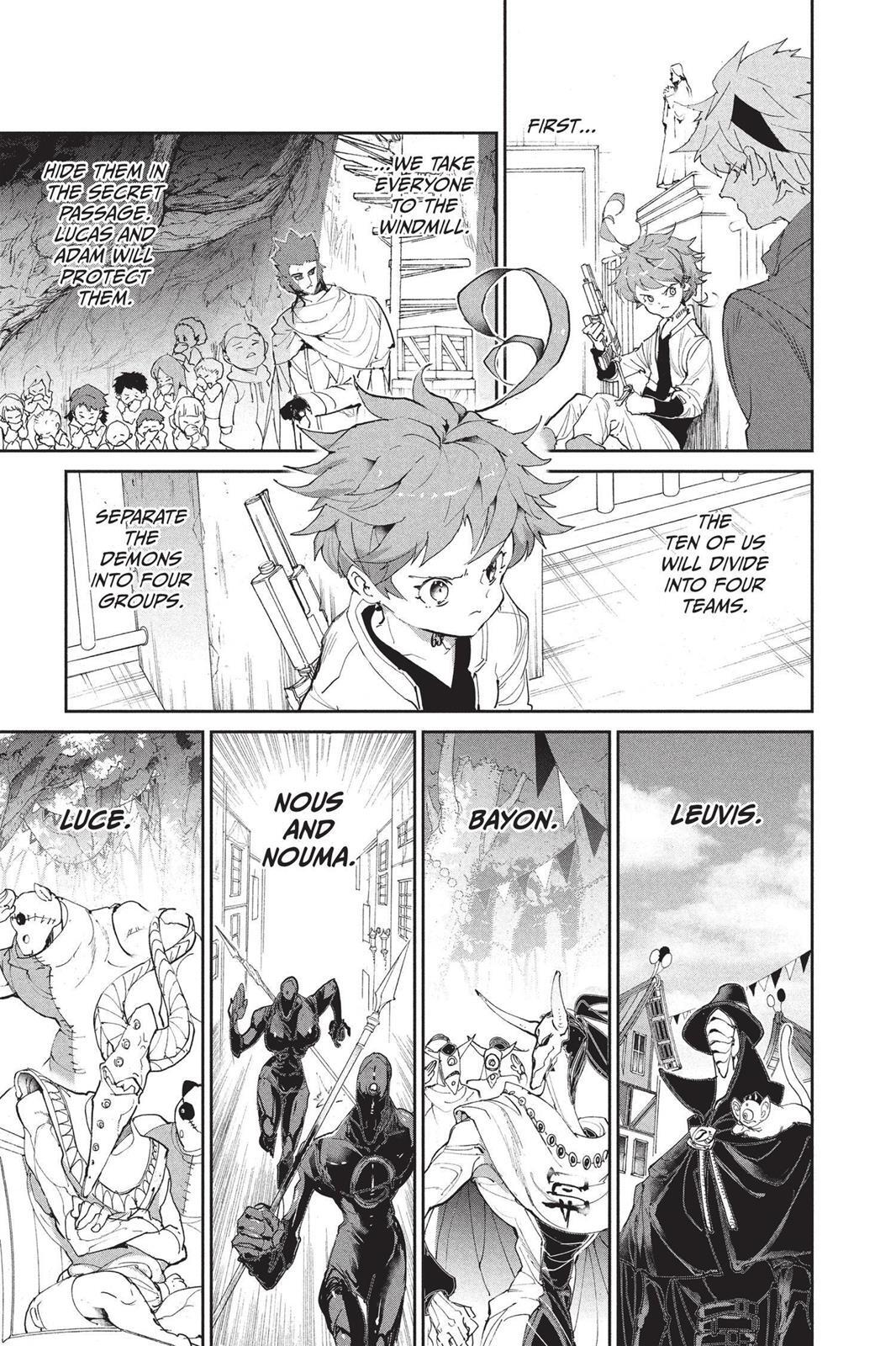 Read Yakusoku no Neverland Manga Online