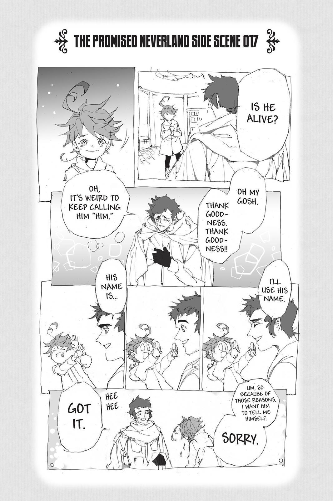 Read Yakusoku no Neverland Manga Online