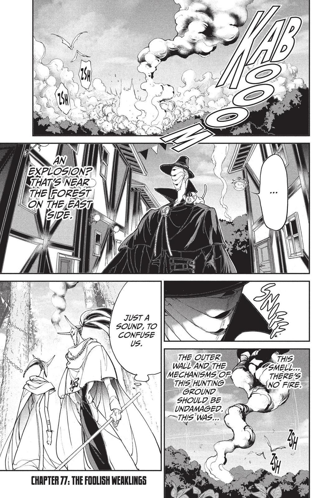 Read Yakusoku no Neverland Manga Online