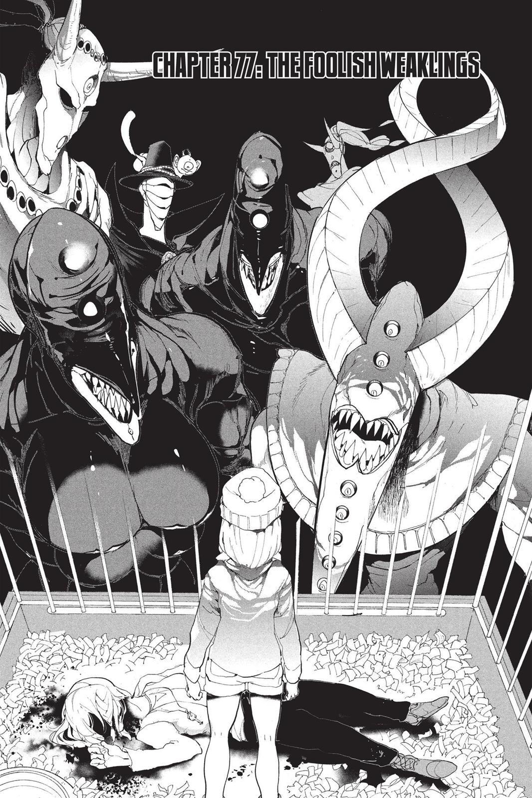 Read Yakusoku no Neverland Manga Online