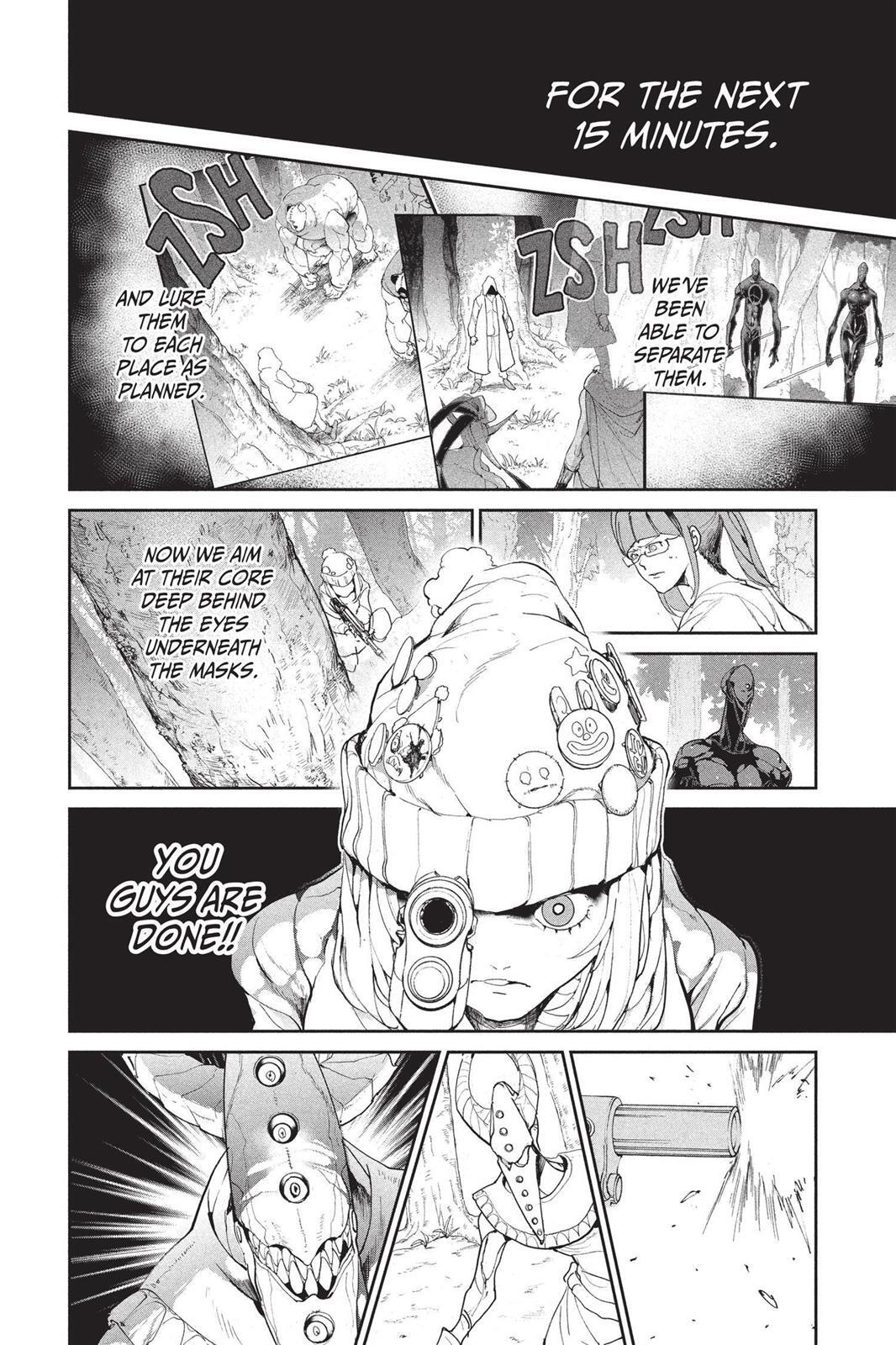 Read Yakusoku no Neverland Manga Online