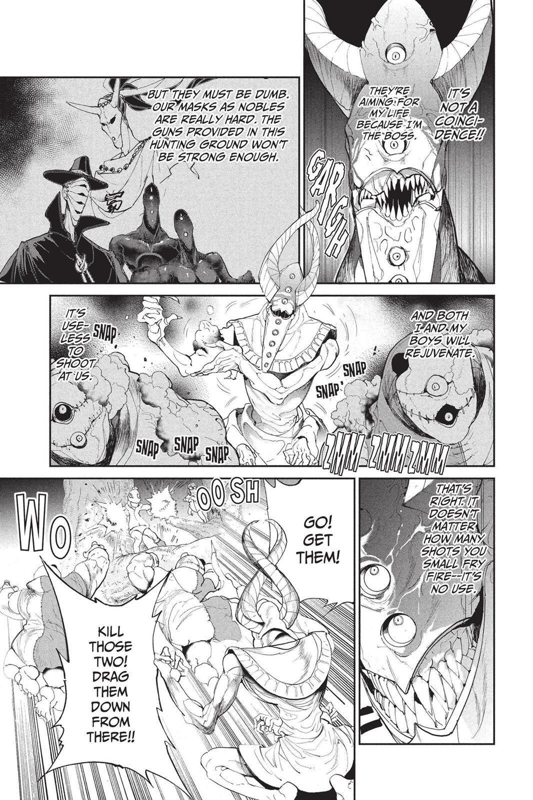Read Yakusoku no Neverland Manga Online