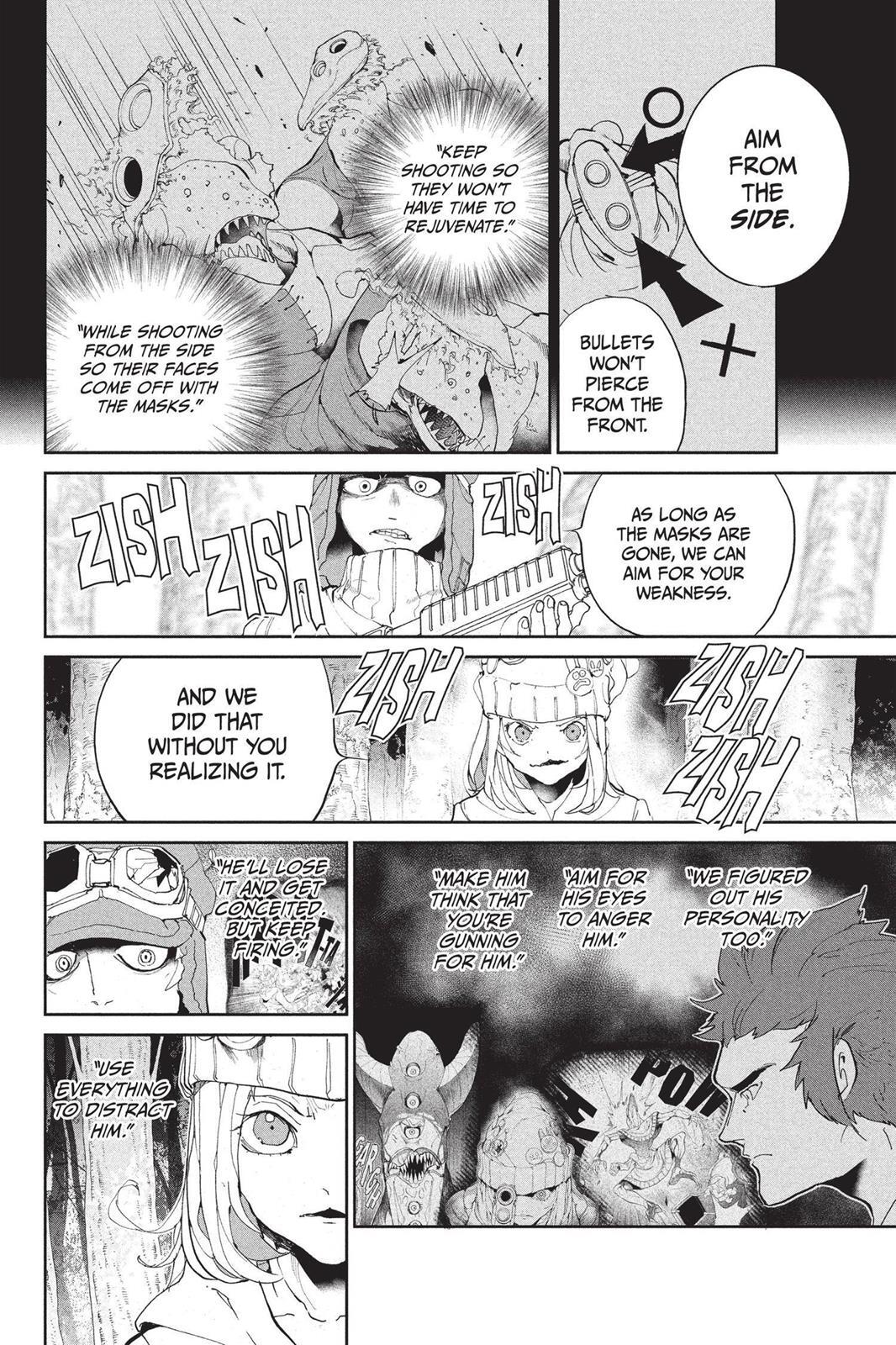 Read Yakusoku no Neverland Manga Online
