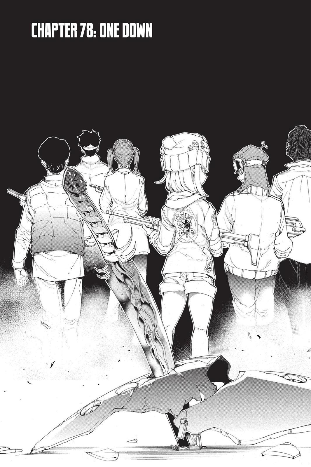 Read Yakusoku no Neverland Manga Online