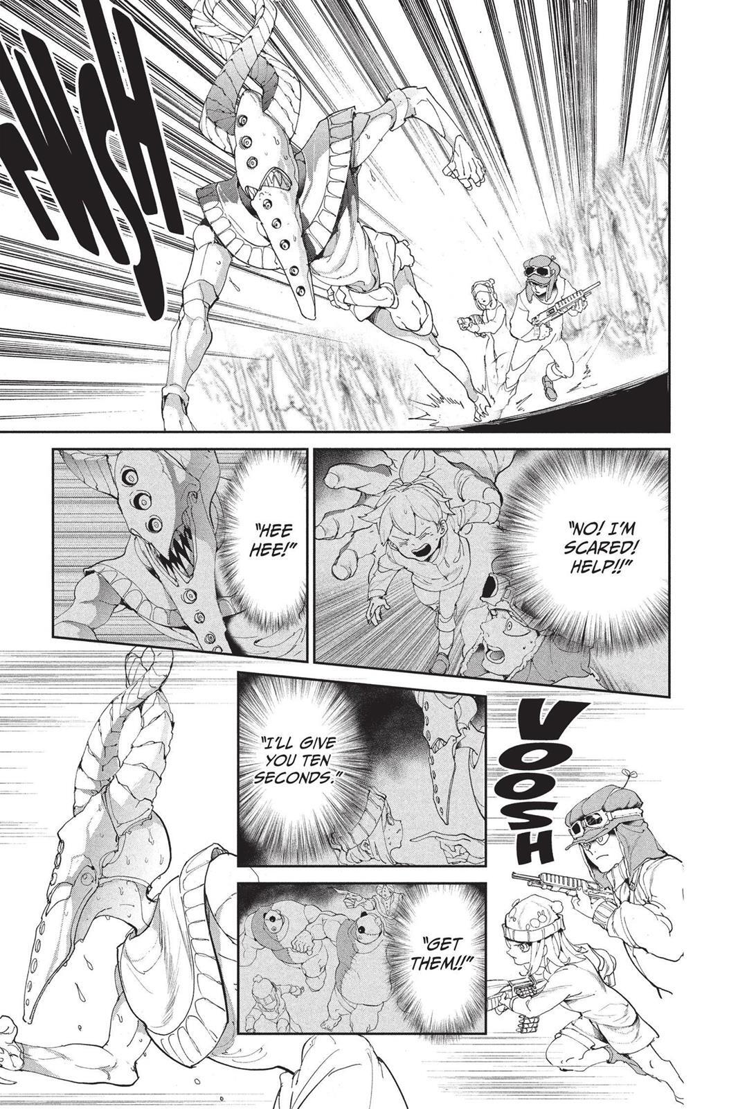 Read Yakusoku no Neverland Manga Online