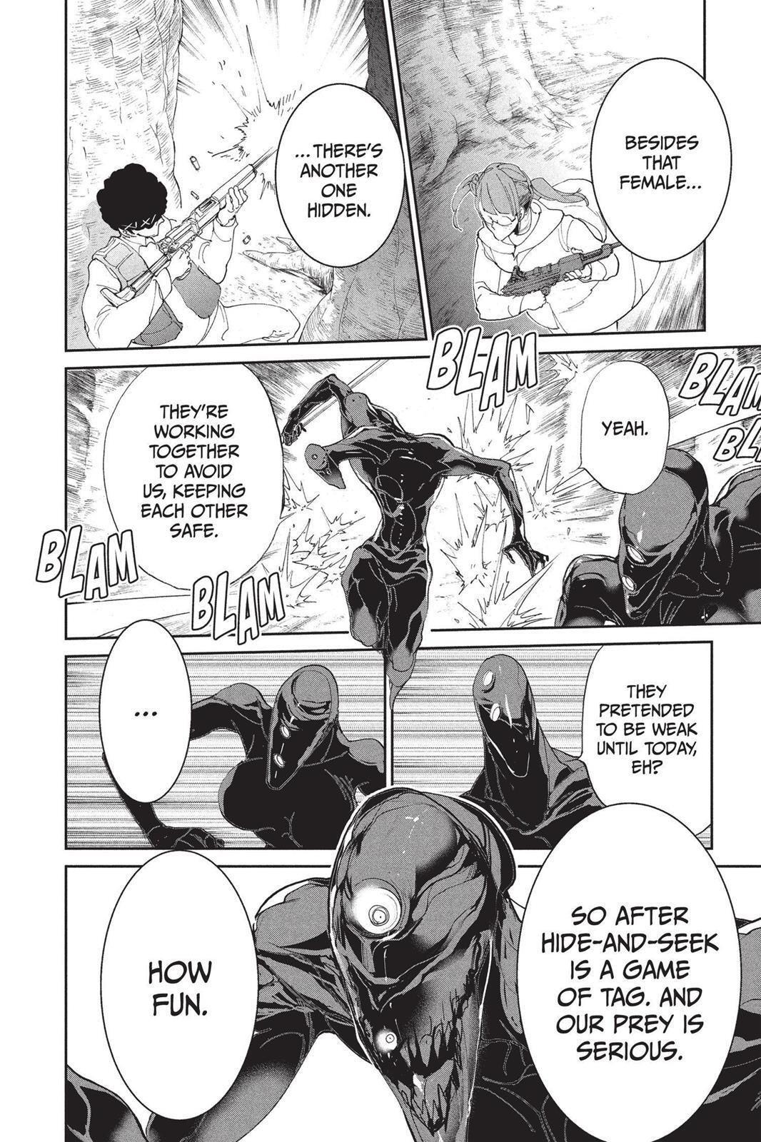 Read Yakusoku no Neverland Manga Online