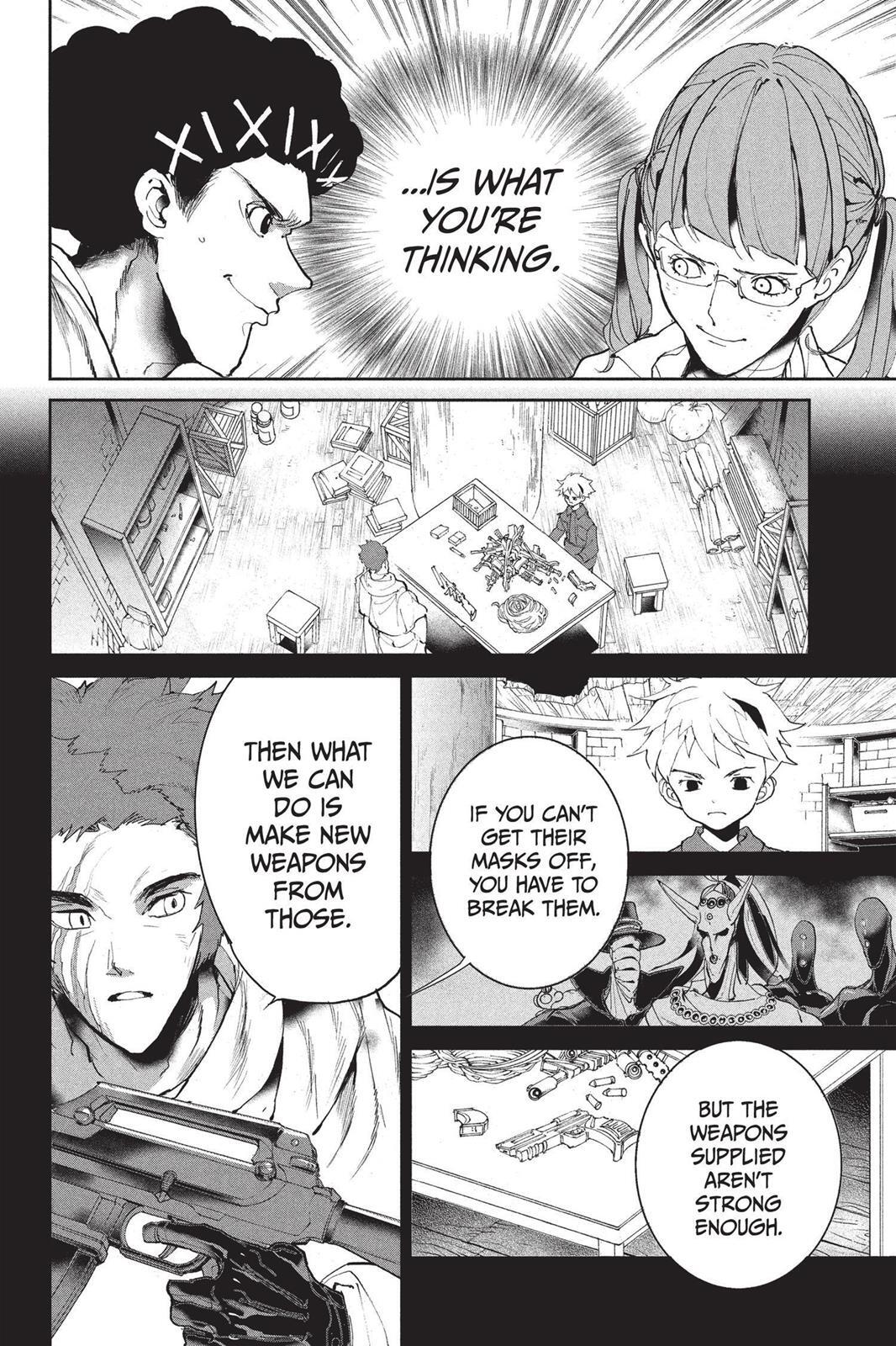 Read Yakusoku no Neverland Manga Online