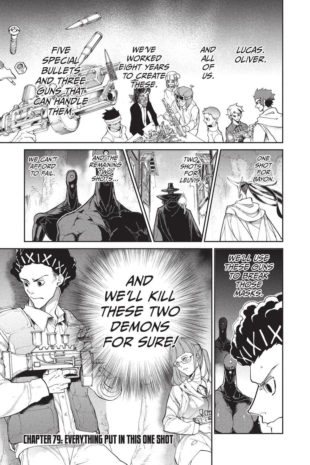 Read Yakusoku no Neverland Manga Online