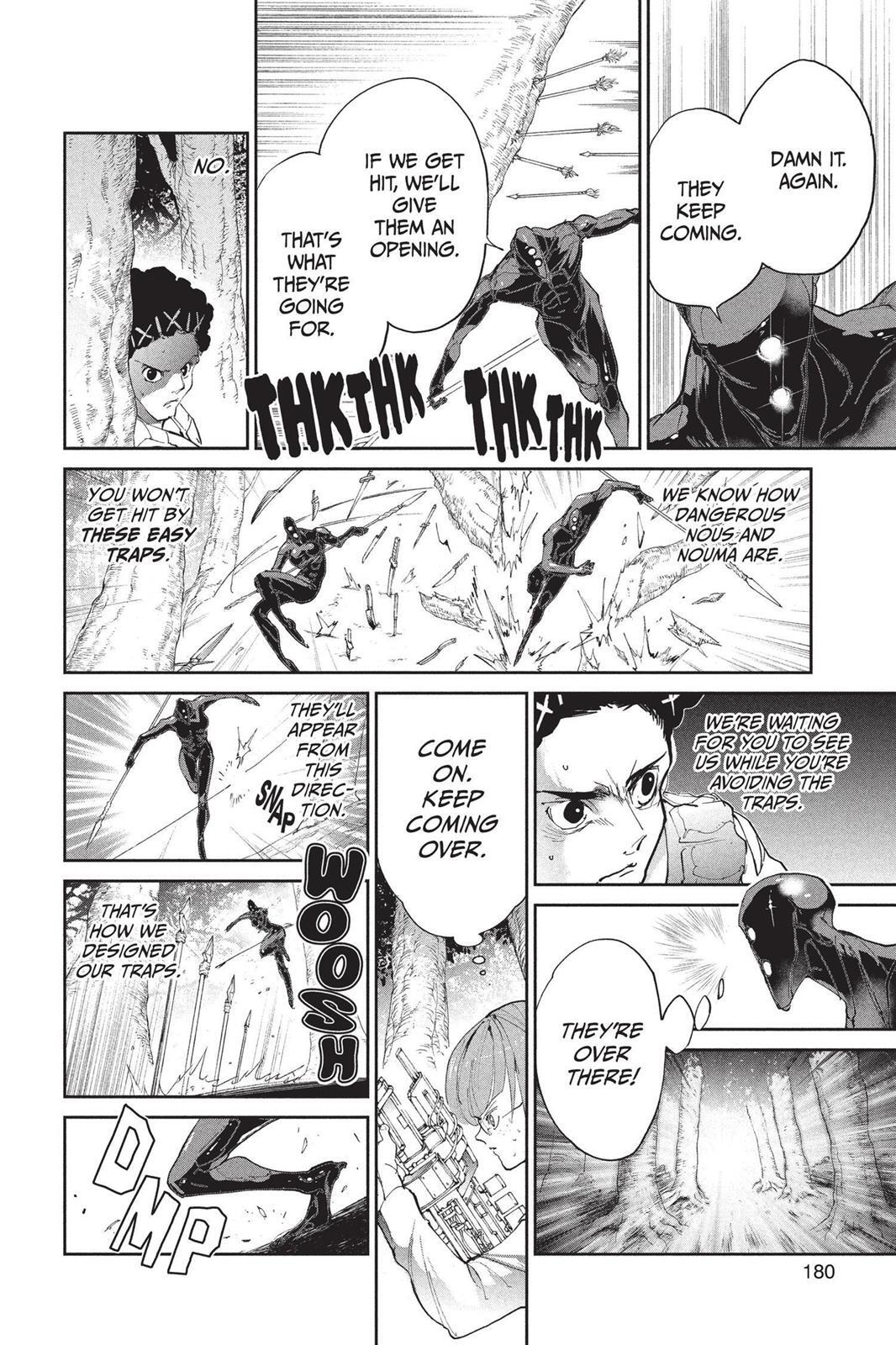 Read Yakusoku no Neverland Manga Online