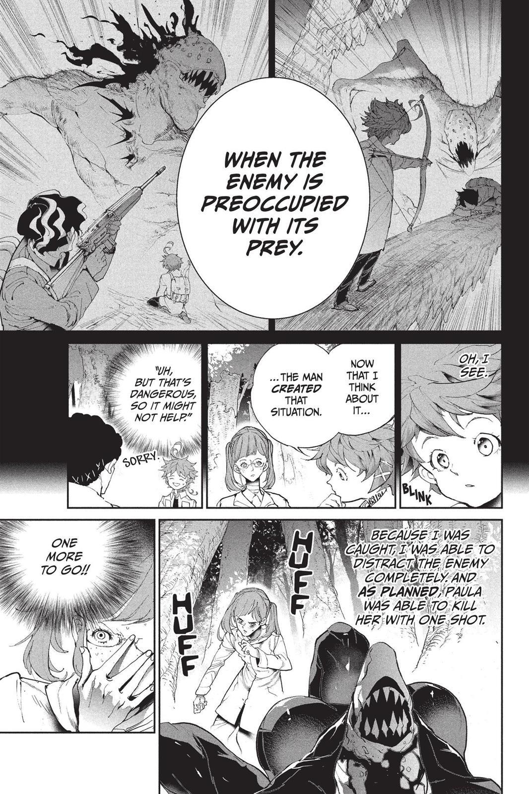 Read Yakusoku no Neverland Manga Online