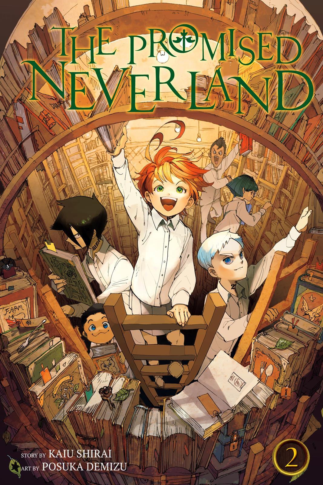 Read Yakusoku no Neverland Manga Online
