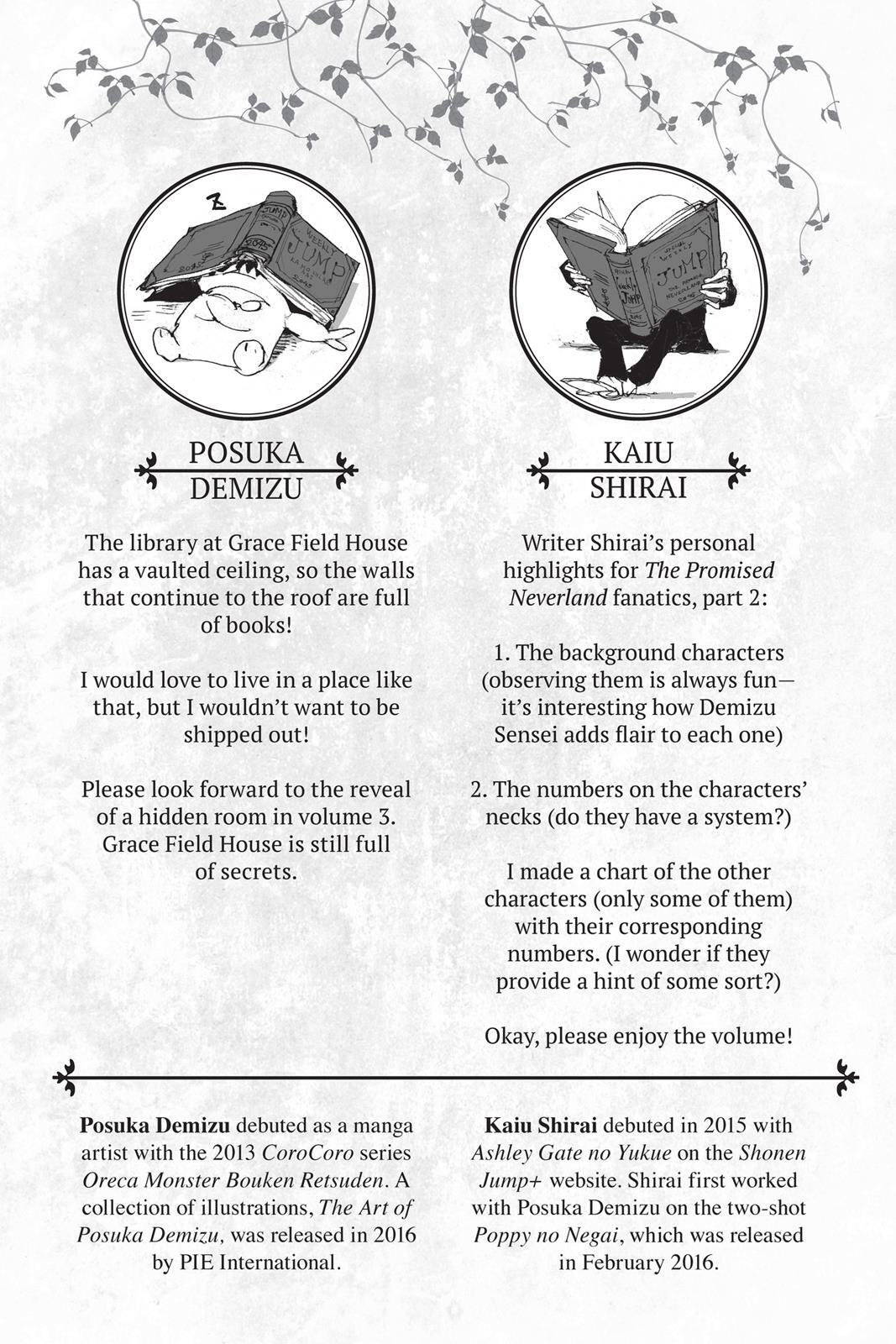 Read Yakusoku no Neverland Manga Online