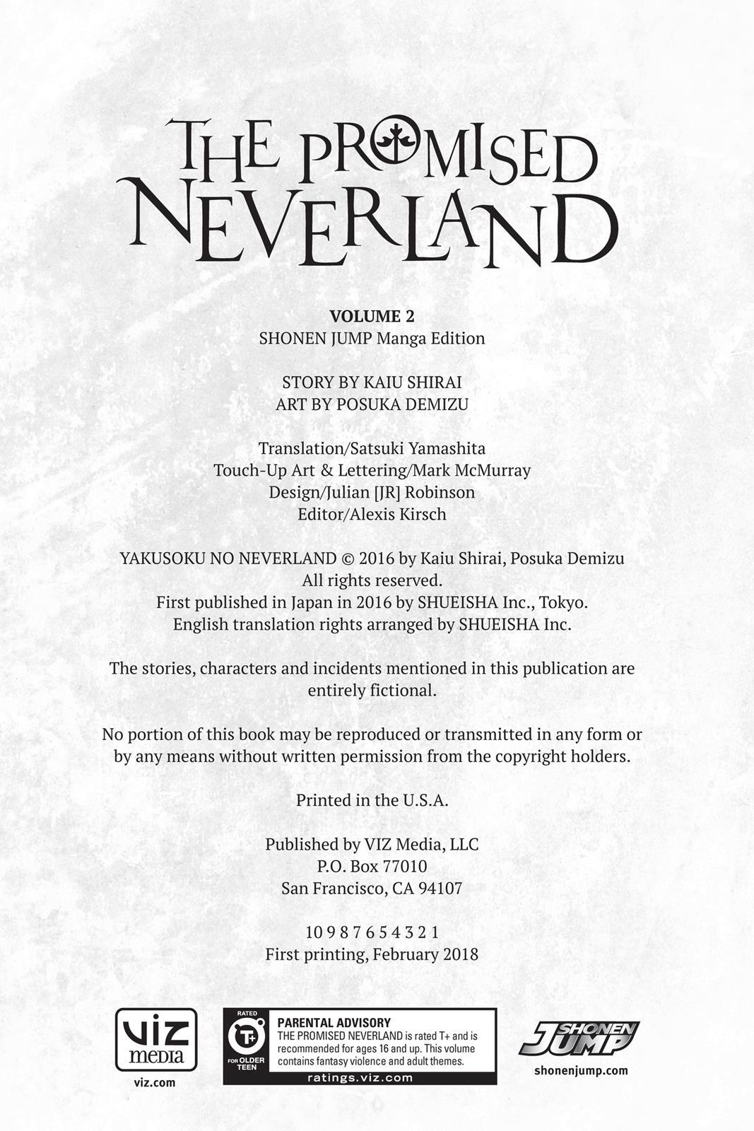 Read Yakusoku no Neverland Manga Online