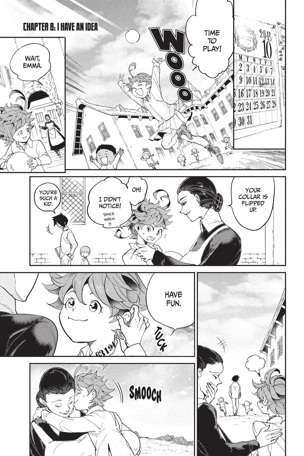 Read Yakusoku no Neverland Manga Online