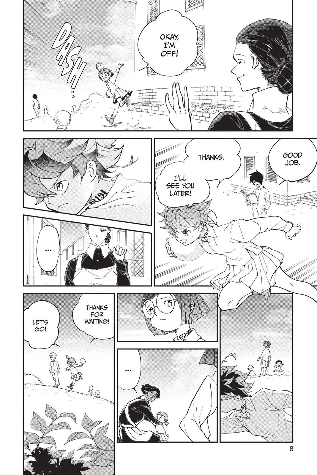 Read Yakusoku no Neverland Manga Online