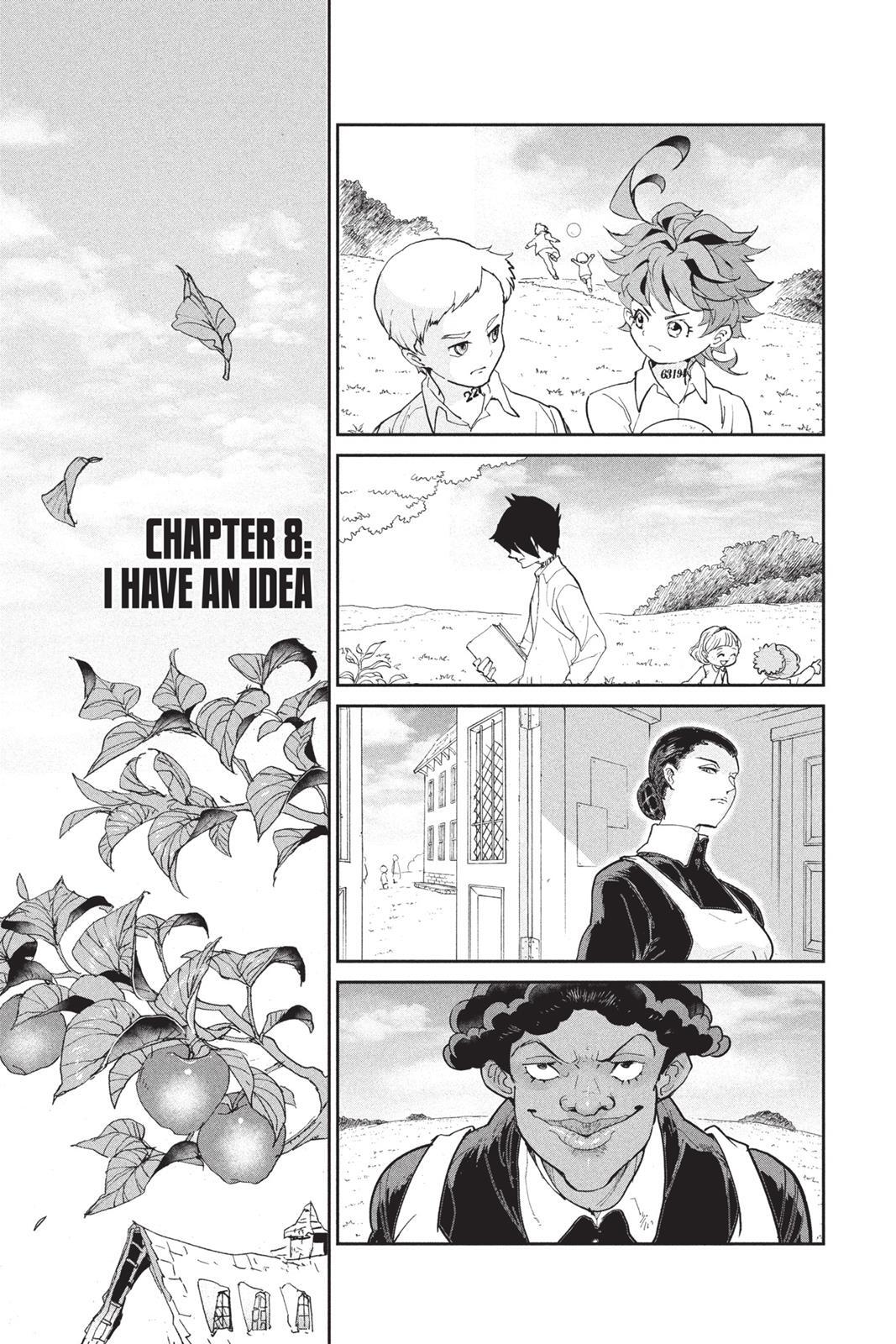 Read Yakusoku no Neverland Manga Online