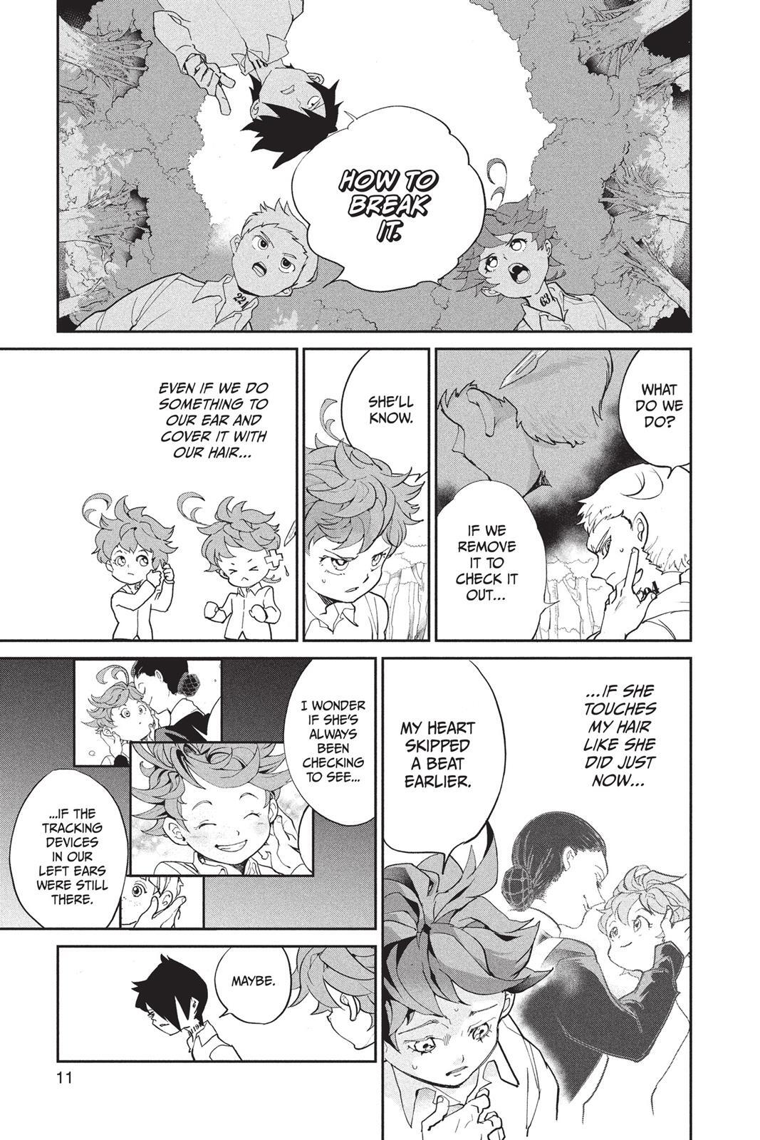 Read Yakusoku no Neverland Manga Online