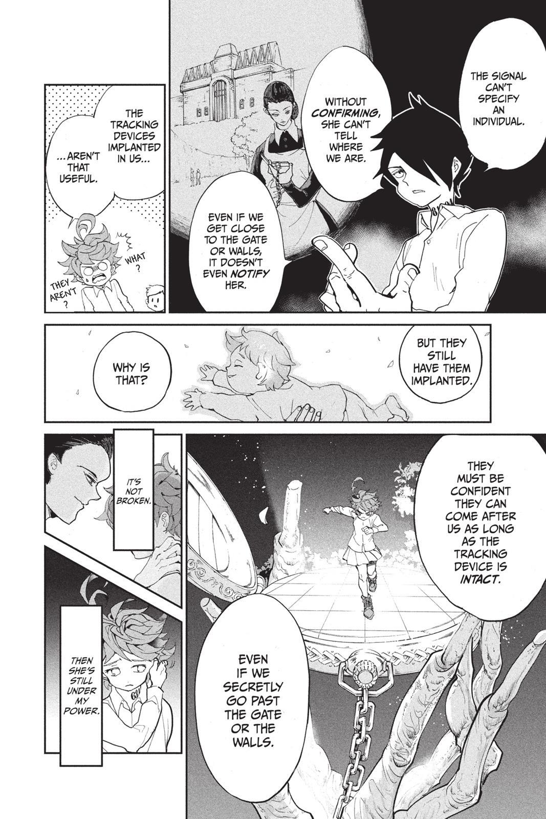 Read Yakusoku no Neverland Manga Online