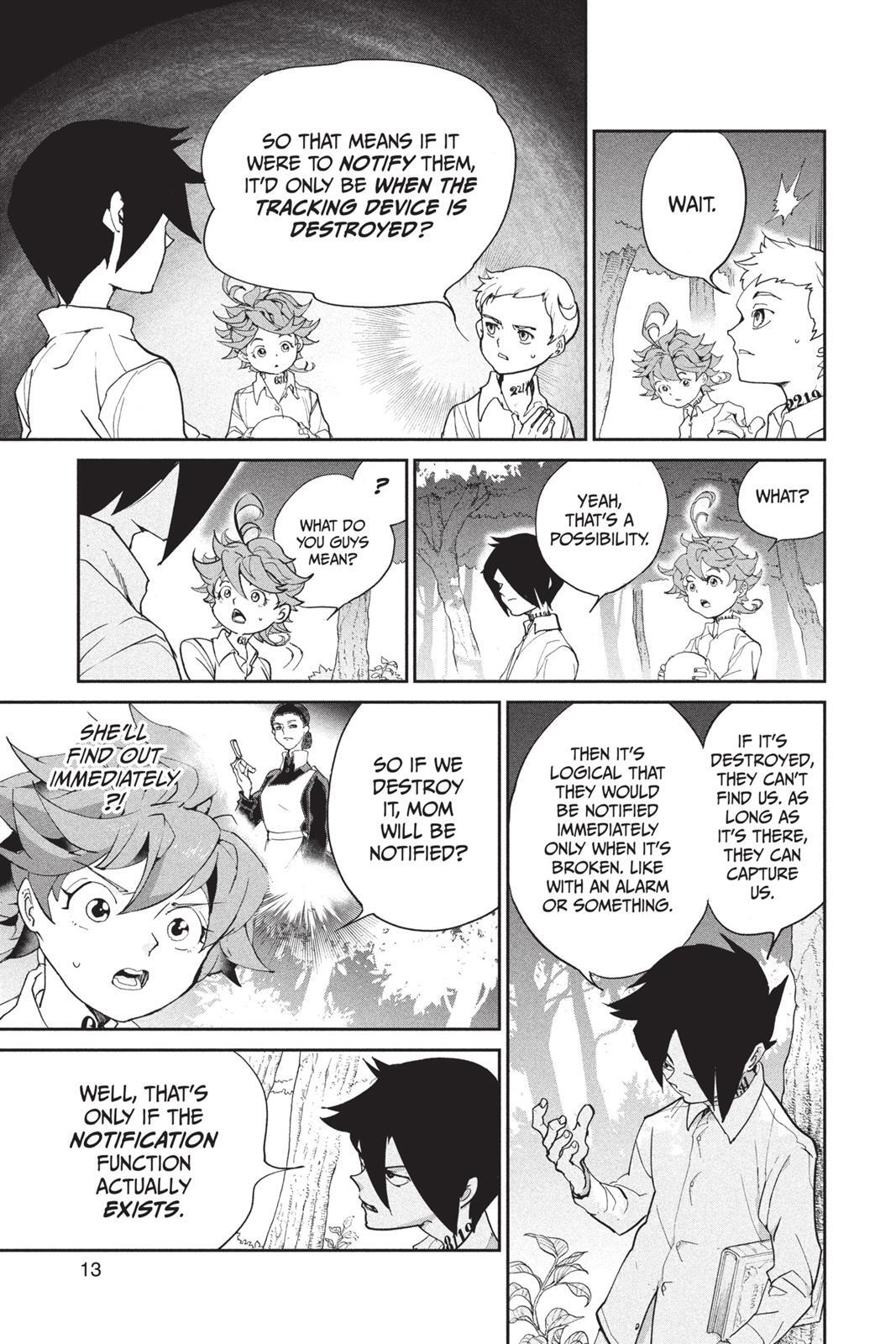 Read Yakusoku no Neverland Manga Online