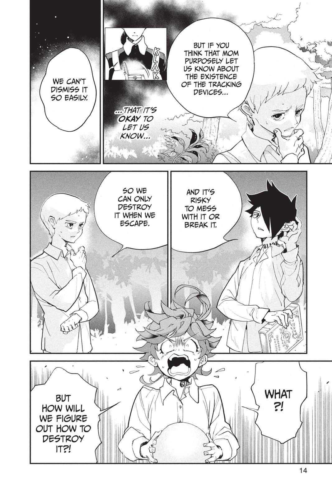 Read Yakusoku no Neverland Manga Online