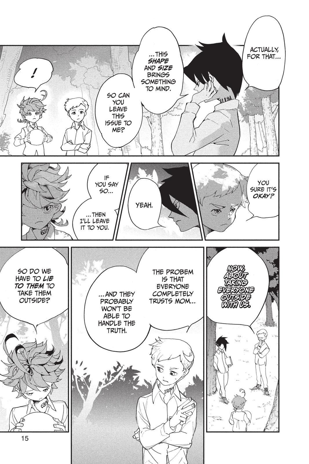Read Yakusoku no Neverland Manga Online