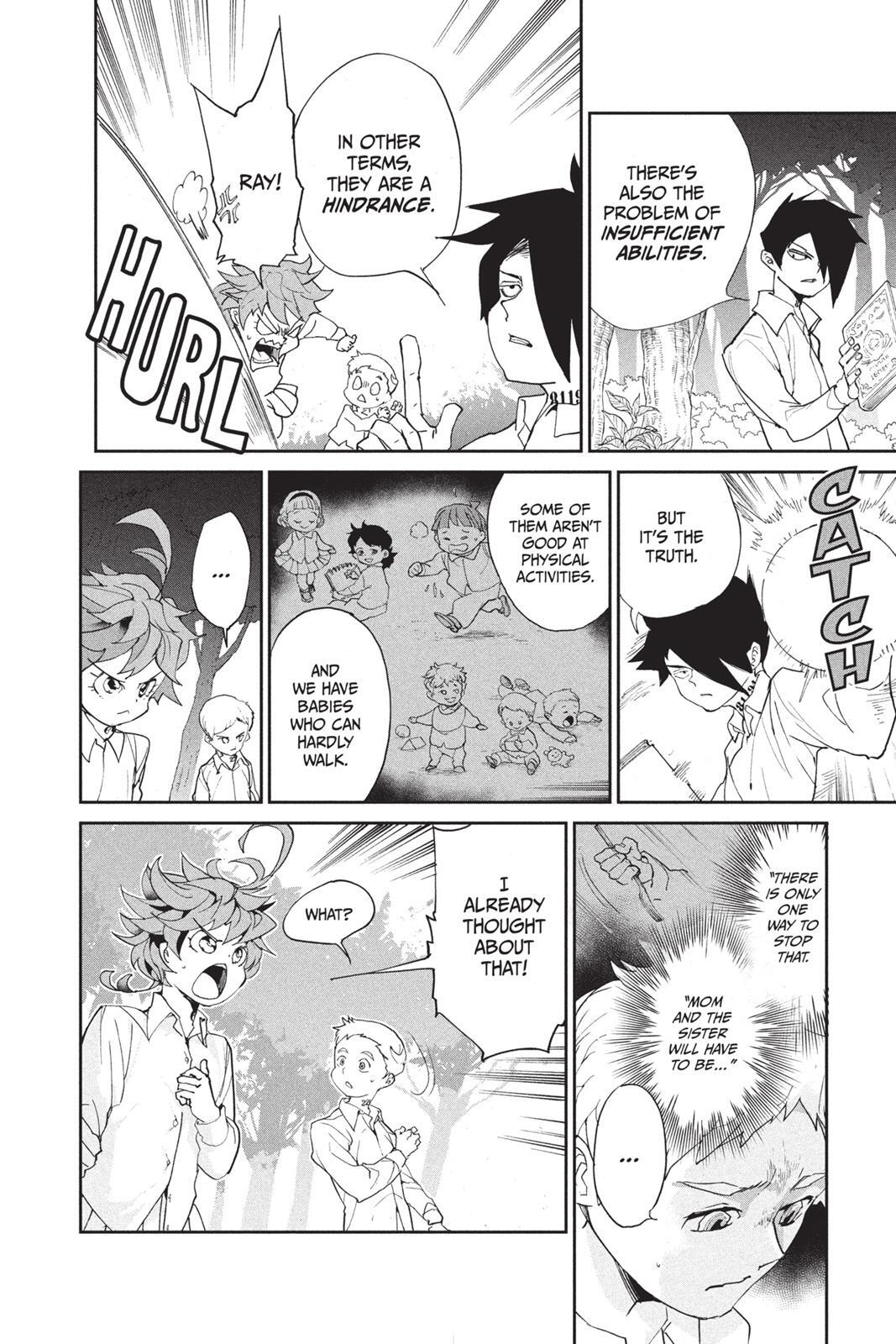 Read Yakusoku no Neverland Manga Online