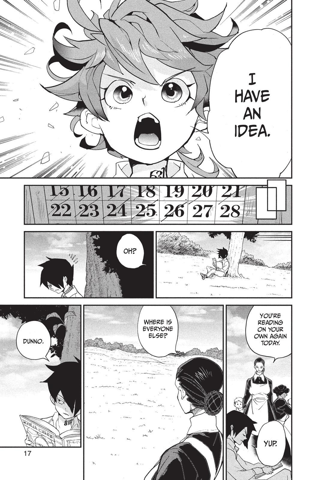 Read Yakusoku no Neverland Manga Online