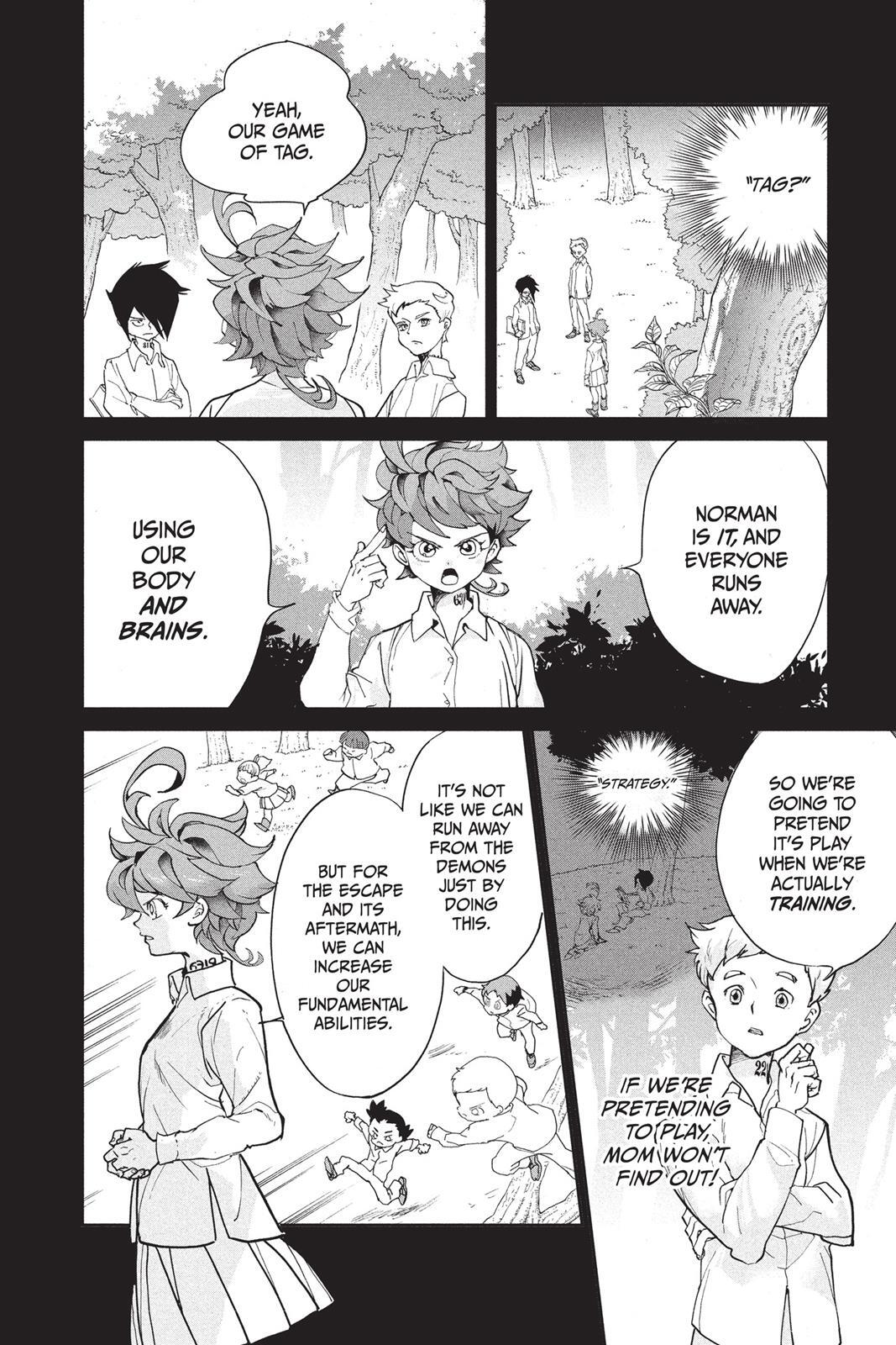 Read Yakusoku no Neverland Manga Online