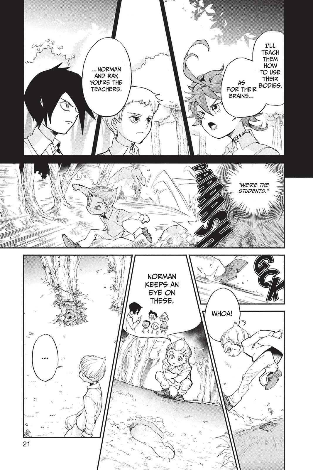 Read Yakusoku no Neverland Manga Online