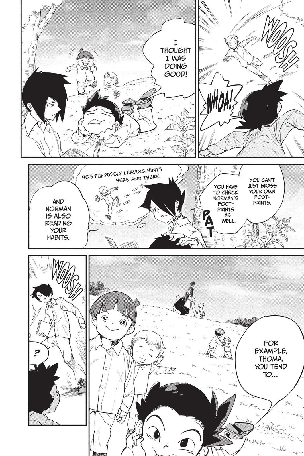 Read Yakusoku no Neverland Manga Online