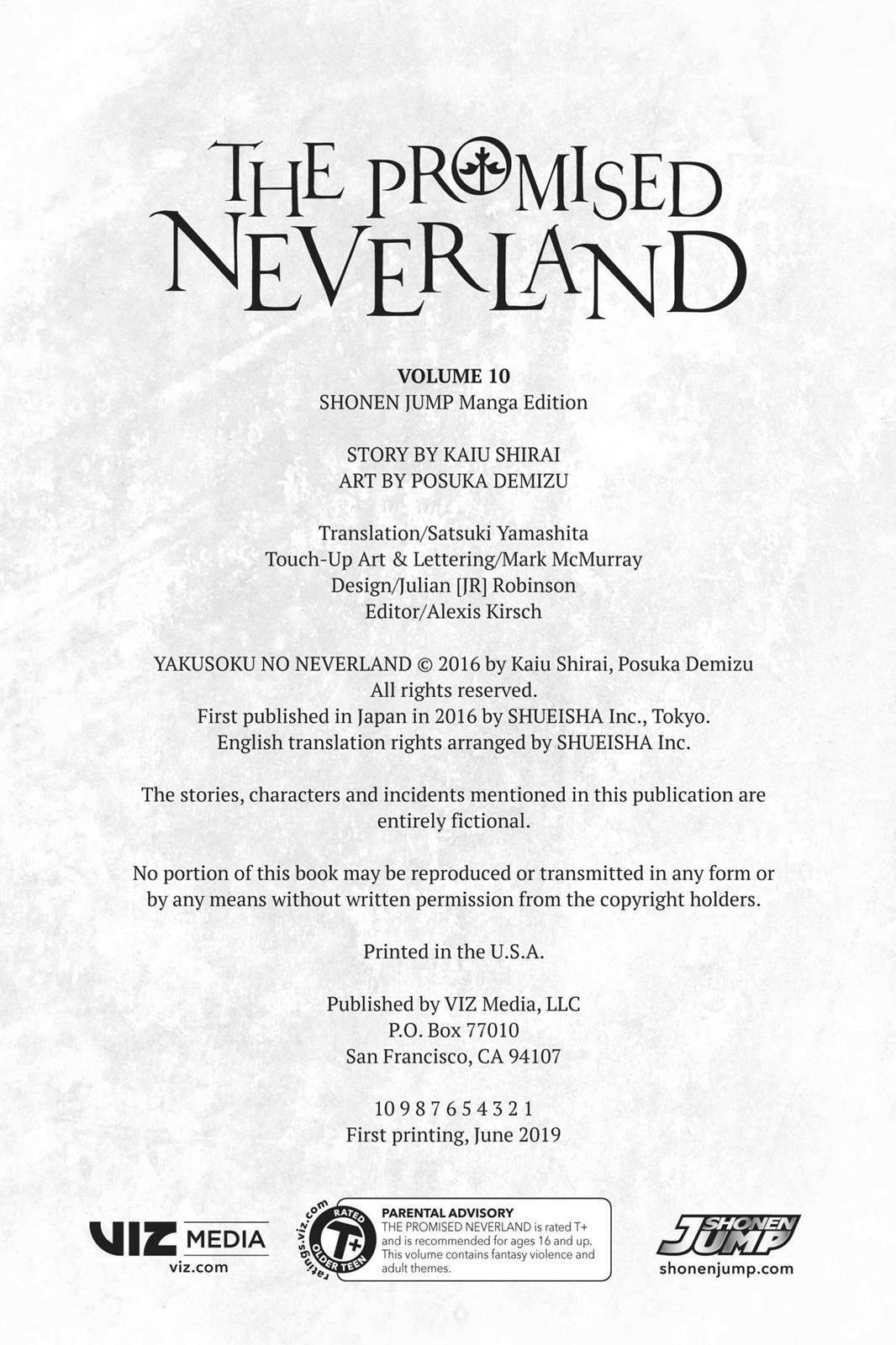 Read Yakusoku no Neverland Manga Online