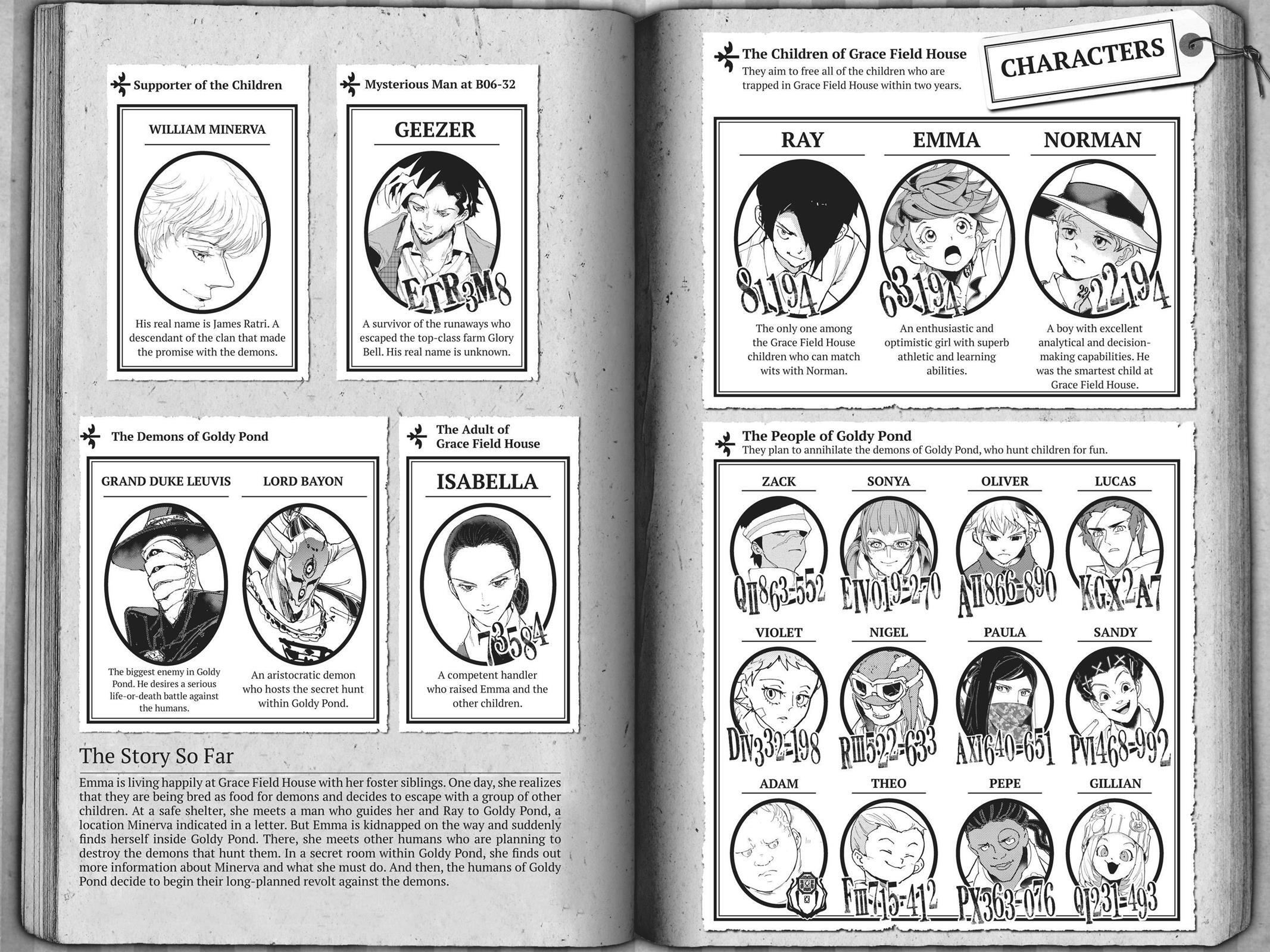 Read Yakusoku no Neverland Manga Online