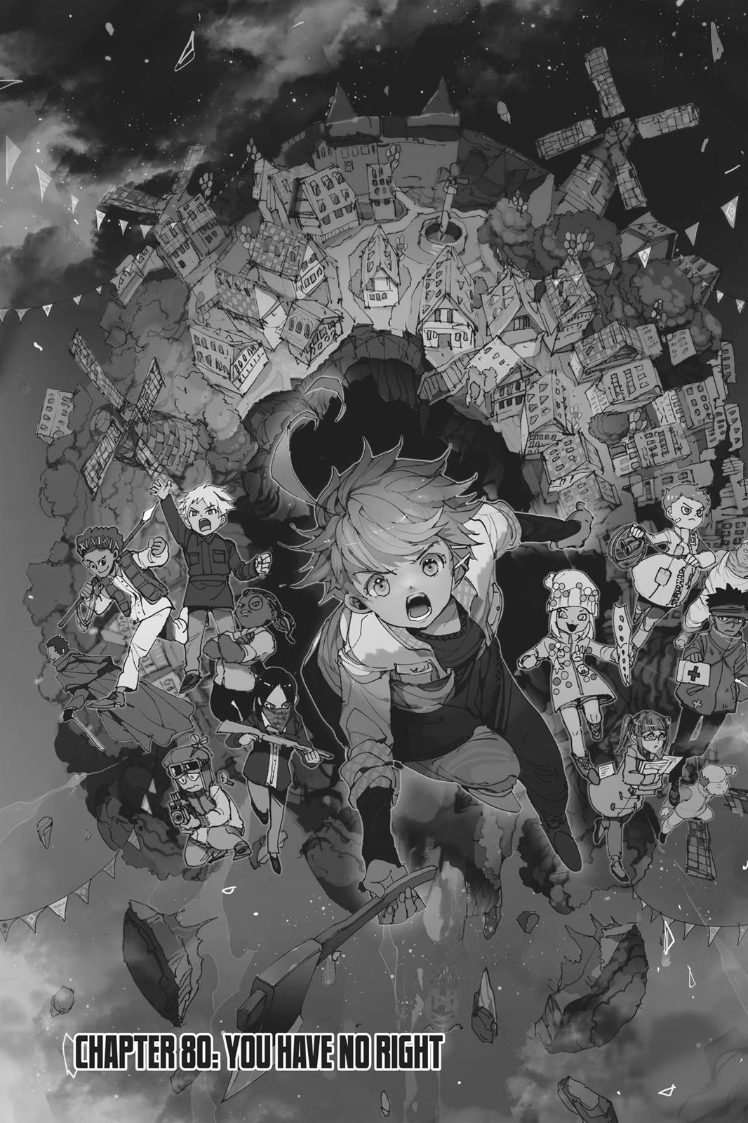 Read Yakusoku no Neverland Manga Online