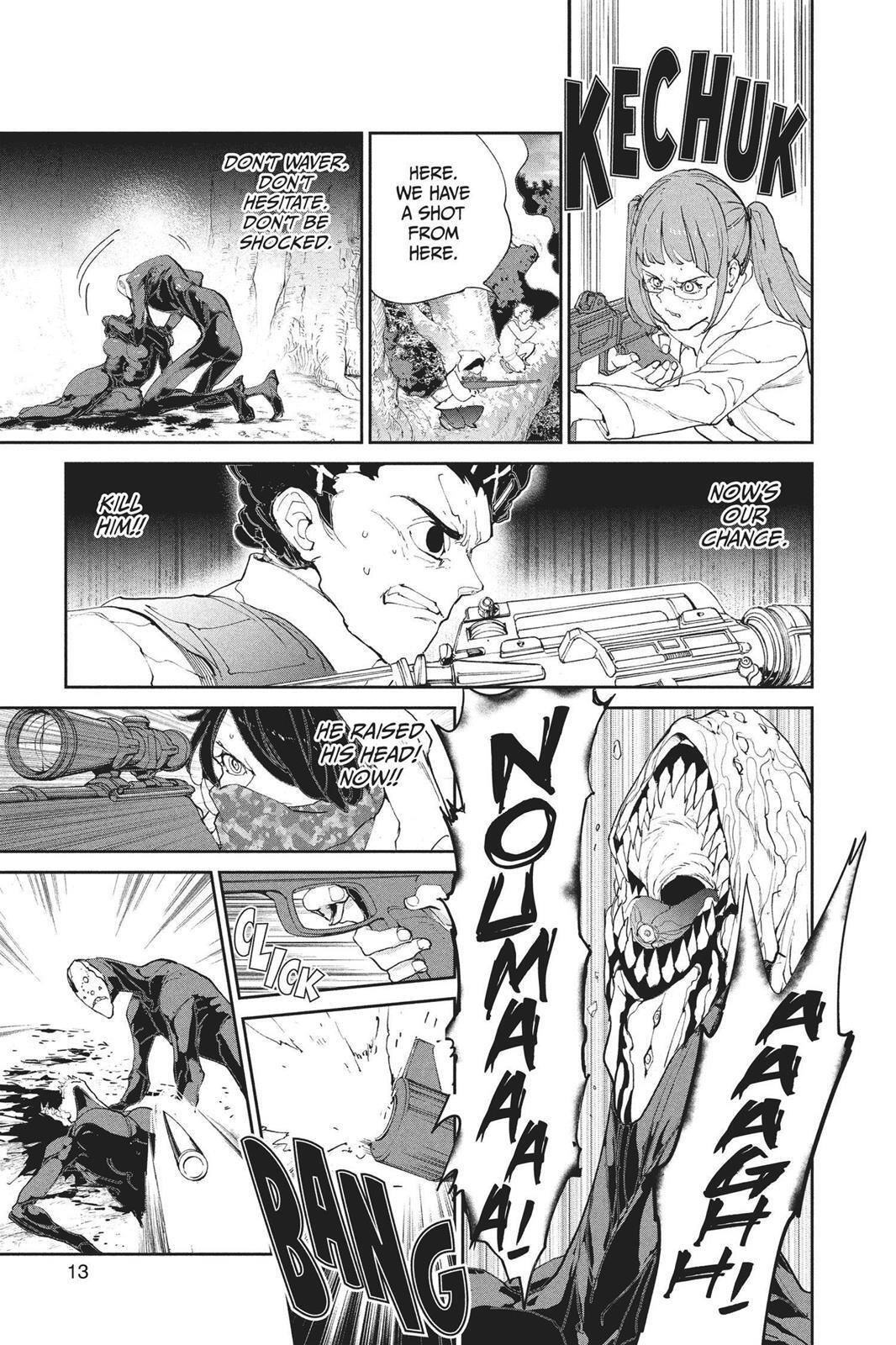 Read Yakusoku no Neverland Manga Online
