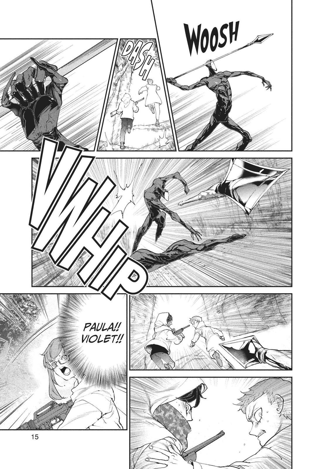 Read Yakusoku no Neverland Manga Online