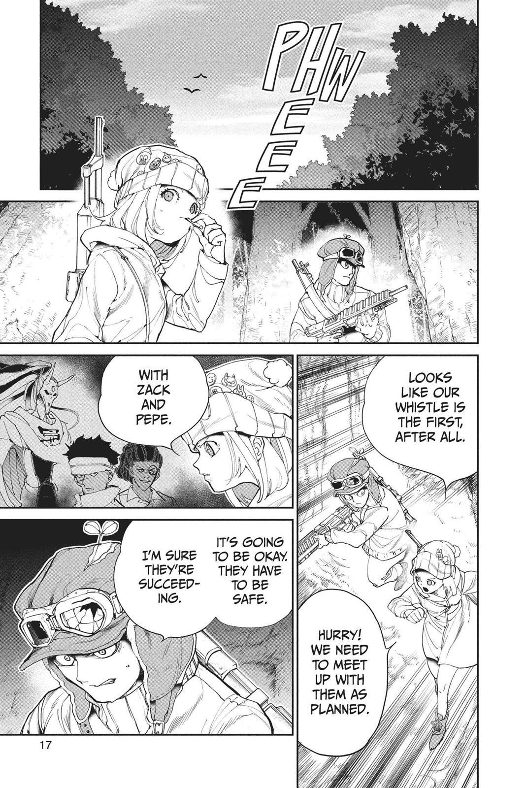 Read Yakusoku no Neverland Manga Online