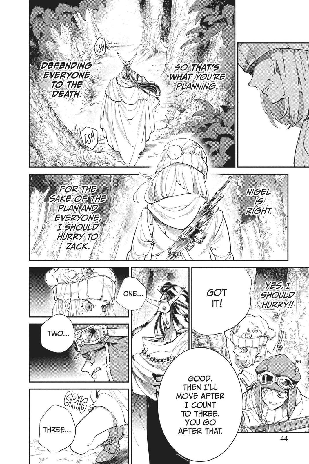 Read Yakusoku no Neverland Manga Online
