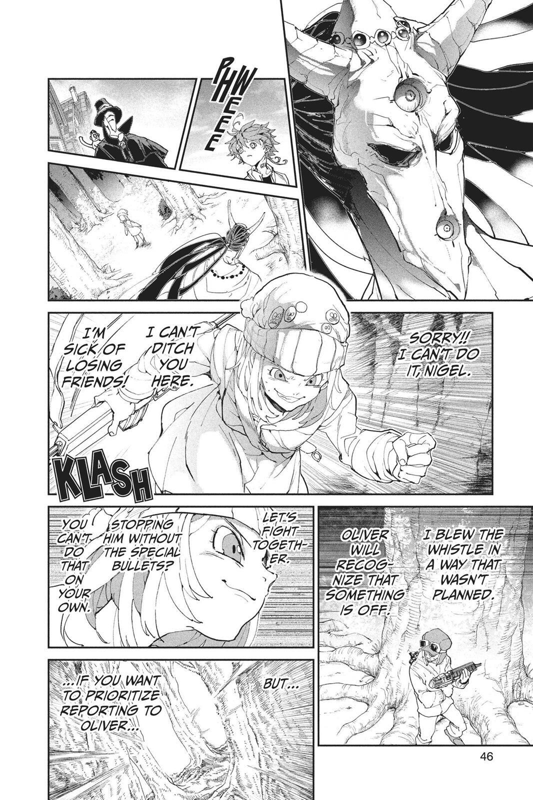 Read Yakusoku no Neverland Manga Online