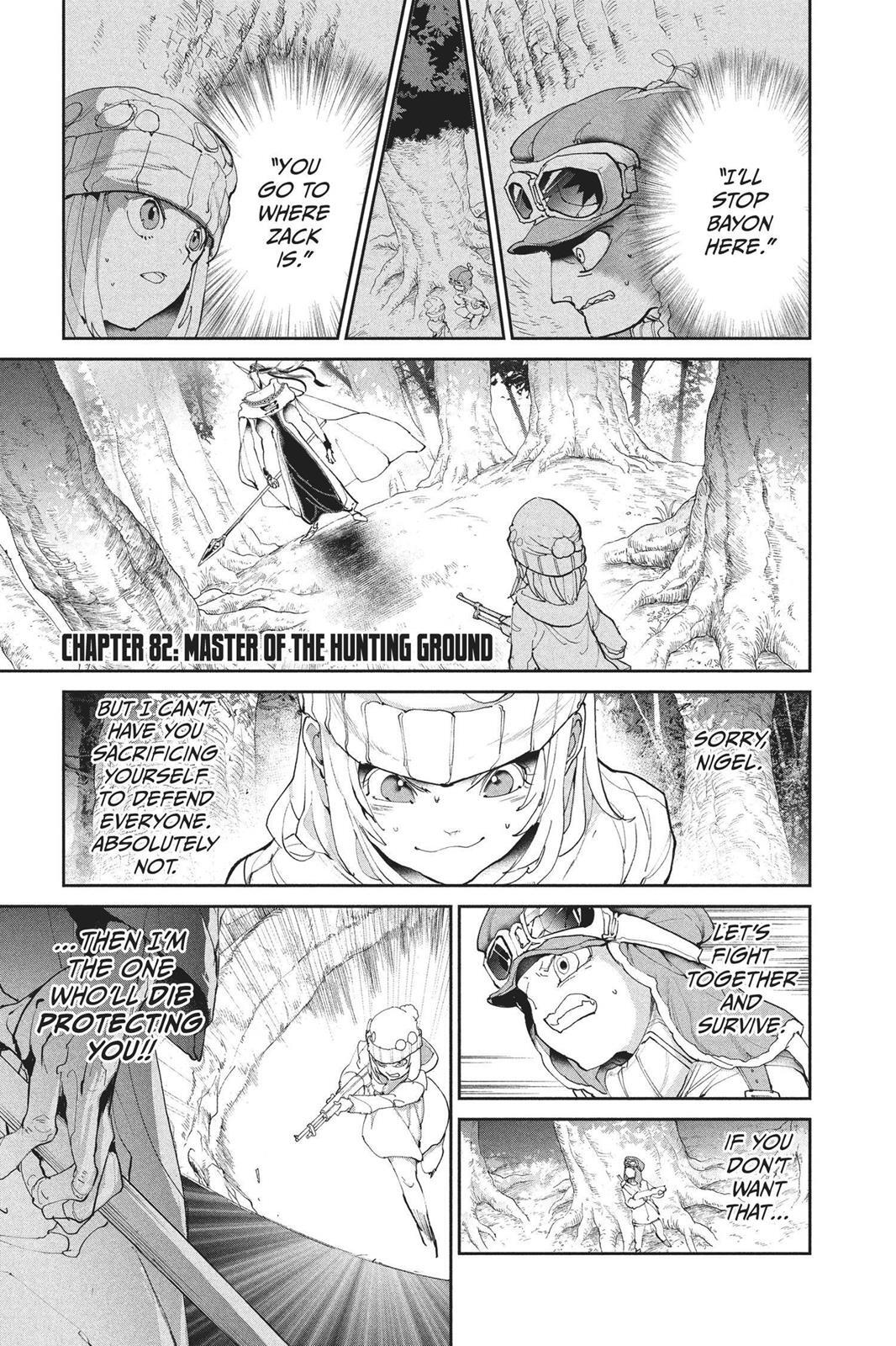 Read Yakusoku no Neverland Manga Online