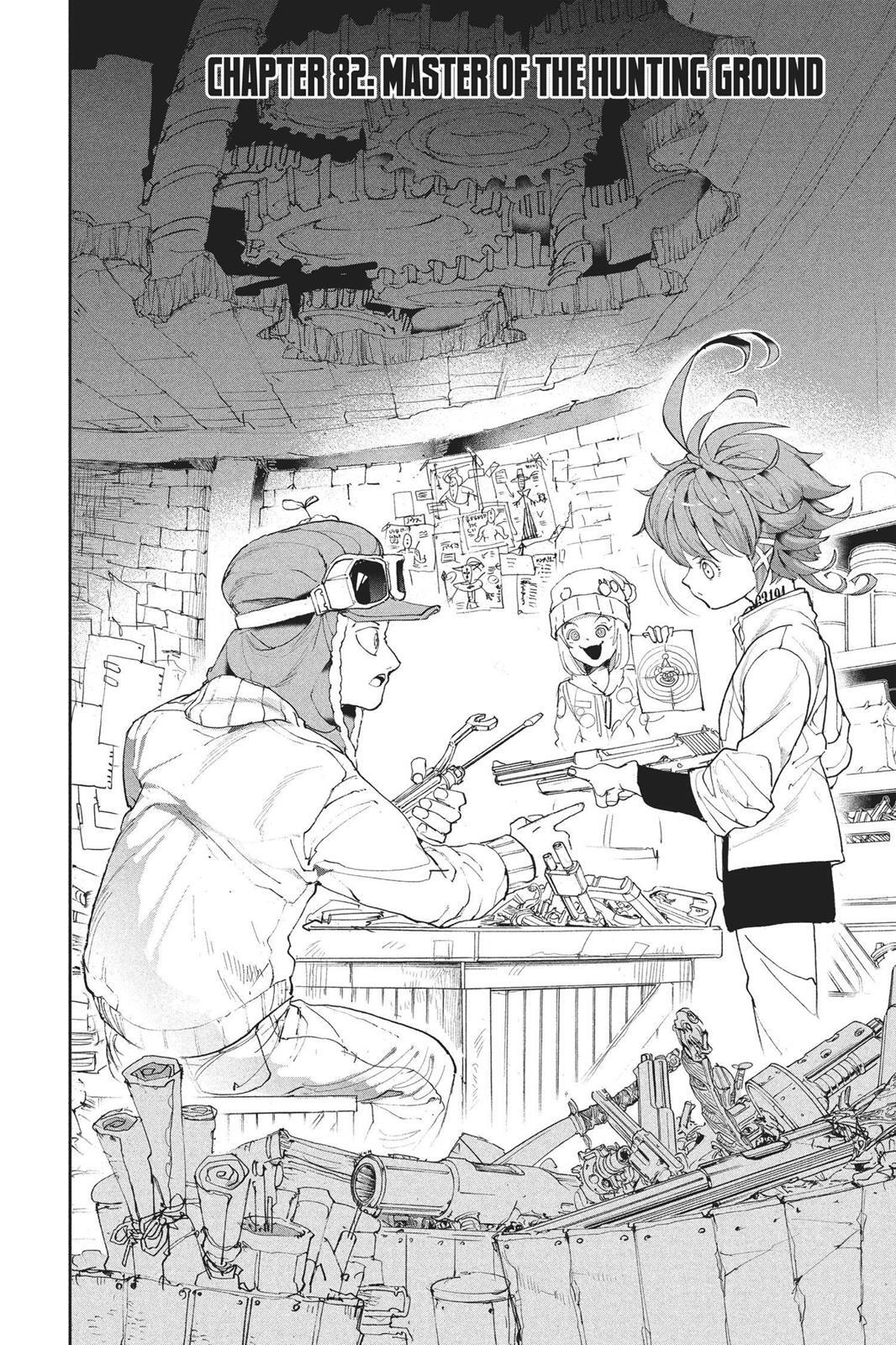 Read Yakusoku no Neverland Manga Online