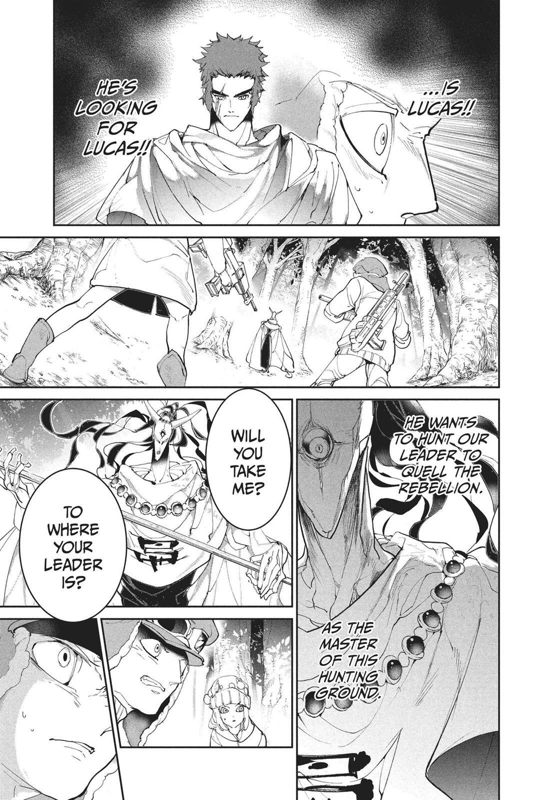 Read Yakusoku no Neverland Manga Online
