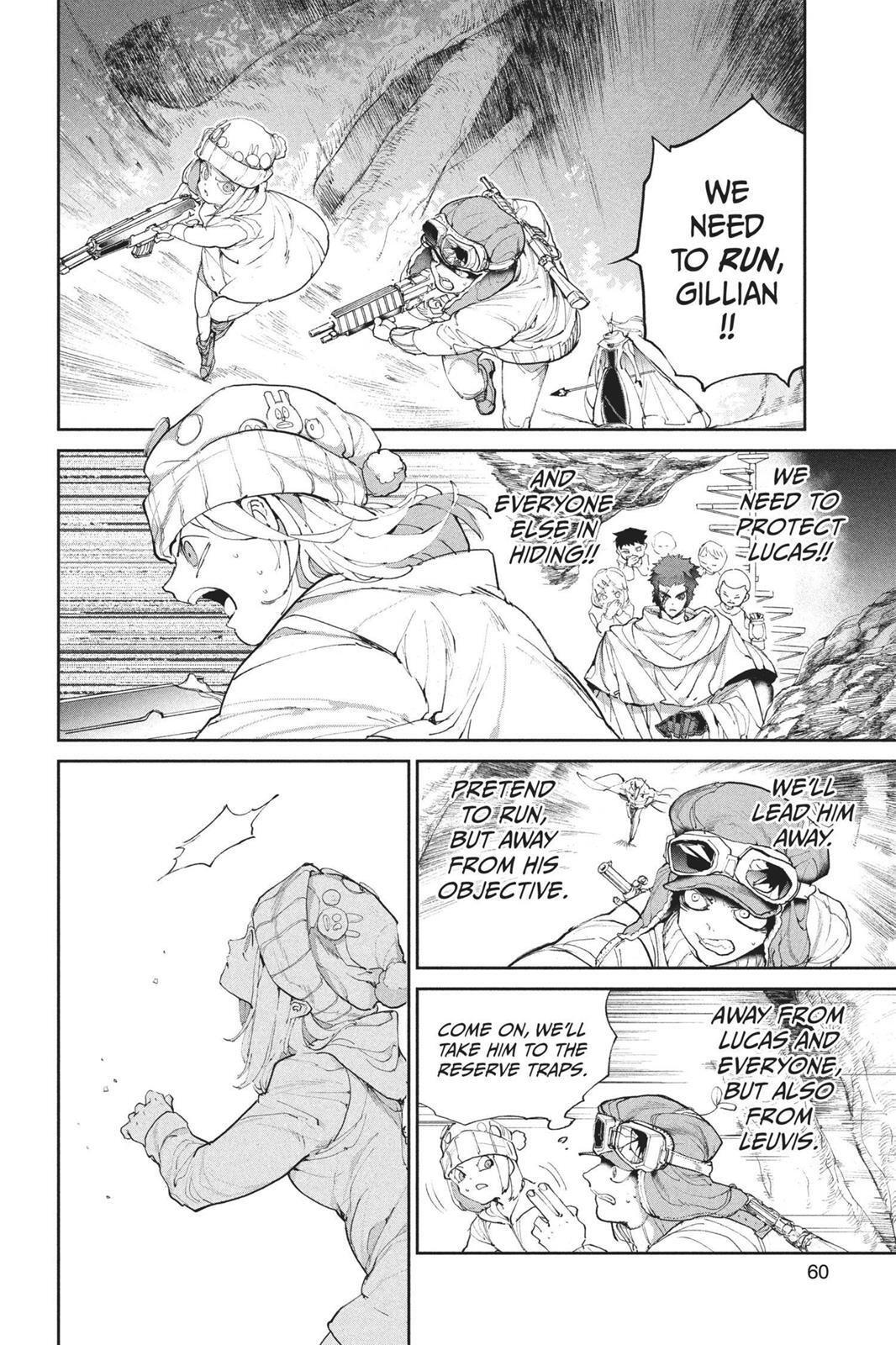 Read Yakusoku no Neverland Manga Online